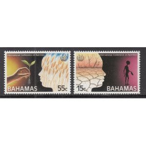 Bahamas 760-761 MNH VF