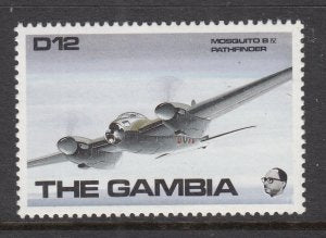 Gambia 982 Airplane MNH VF