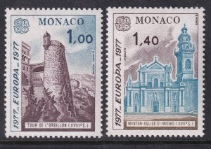 Monaco 1067-1068 Europa MNH VF