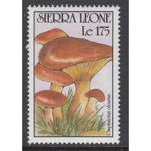 Sierra Leone 1326 Mushrooms MNH VF