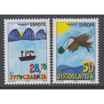 Yugoslavia 2572-2573 Europa MNH VF