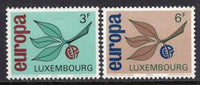 Luxembourg 432-433 Europa MNH VF