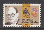 Mexico 1821 MNH VF