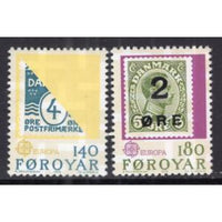 Faroe Islands 43-44 MNH VF