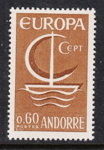 Andorra French 172 Europa MNH VF