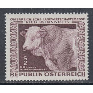 Austria 795 Cow MNH VF