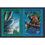 French Polynesia 564-565 Birds MNH VF