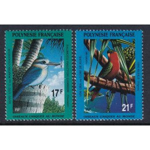 French Polynesia 564-565 Birds MNH VF