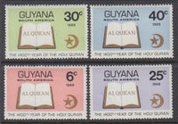 Guyana 60-63 MNH VF