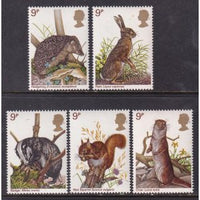 Great Britain 816-820 Animals MNH VF