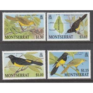 Montserrat 799-802 Birds MNH VF