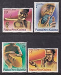 Papua New Guinea 481-484 MNH VF