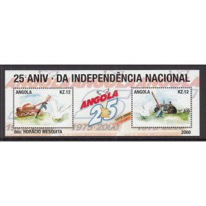 Angola 1184 Souvenir Sheet MNH VF