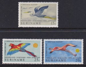 Suriname 382-384 Birds MNH VF