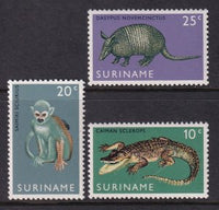 Suriname 362-364 Animals MNH VF