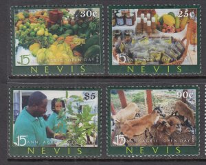 Nevis 1553-1556 MNH VF