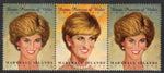 Marshall Islands 645 Princess Diana MNH VF