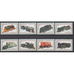 Grenada Grenadines 1450-1457 Trains MNH VF