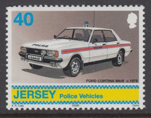 Jersey 1032 Car MNH VF