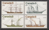 Canada 673a Ships MNH VF