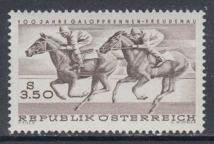 Austria 812 Horses MNH VF