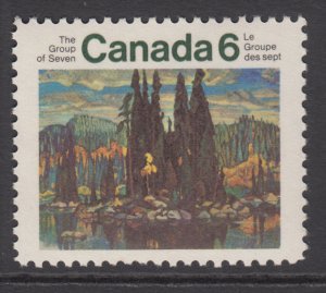 Canada 518 Painting MNH VF