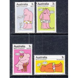 Australia 541-544 MNH VF