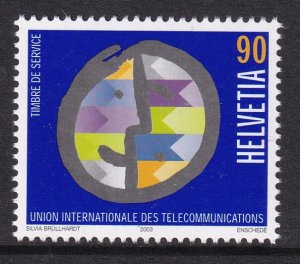 Switzerland 10O18 MNH VF