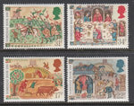 Great Britain 1145-1148 MNH VF