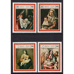 Samoa 317-320 Christmas MNH VF