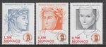 Monaco 2555-2557 MNH VF