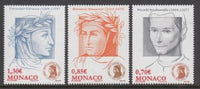 Monaco 2555-2557 MNH VF