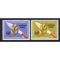 UN Geneva 30-31 MNH VF