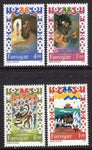 Faroe Islands 270-273 MNH VF