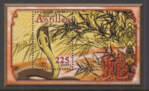 Netherlands Antilles 945 Year of the Snake Souvenir Sheet MNH VF