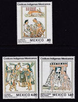 Mexico 1290-1292 MNH VF