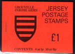 Jersey 138,140 Booklet MNH VF