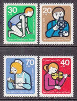 Germany Berlin 9NB106-9NB109 MNH VF