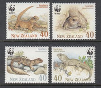 New Zealand 1023-1026 Lizards MNH VF