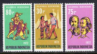 Indonesia 828-830 MNH VF