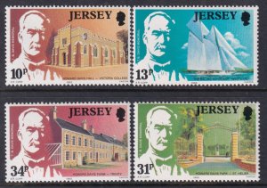 Jersey 372-375 MNH VF