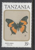 Tanzania 729 Butterfly MNH VF