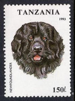 Tanzania 1149 Dog MNH VF