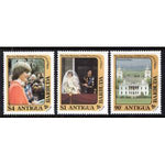 Antigua 663-665 Princess Diana MNH VF