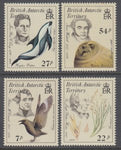 British Antarctic Territory 125-128 MNH VF