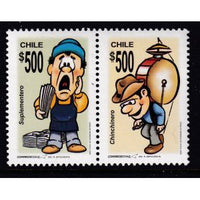 Chile 1500 MNH VF