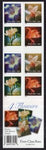 US 3457e Flowers Booklet MNH VF