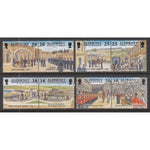 Alderney 134-141a MNH VF