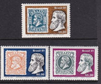 Brazil 1752-1754 MNH VF