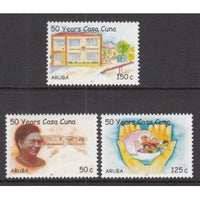 Aruba 297-299 MNH VF